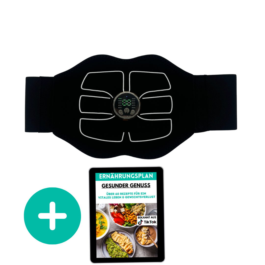 Leistungsstarker EMS-Bauchtrainer – CorePulse