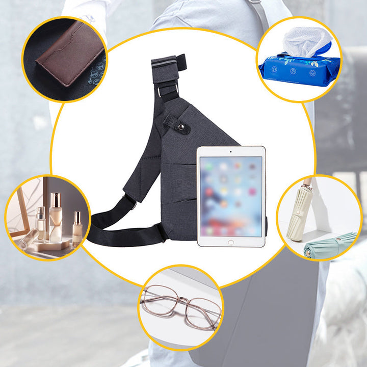 Anti-theft shoulder bag - TravelSafe