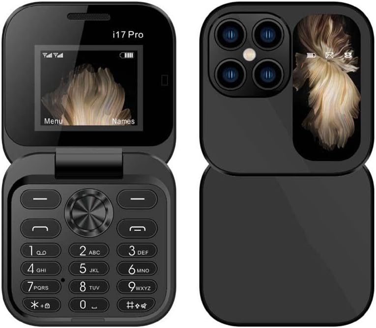 Faltbares Mini-Handy – FlipLite