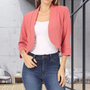 Kurz Geschnittener Damenblazer – Marielle