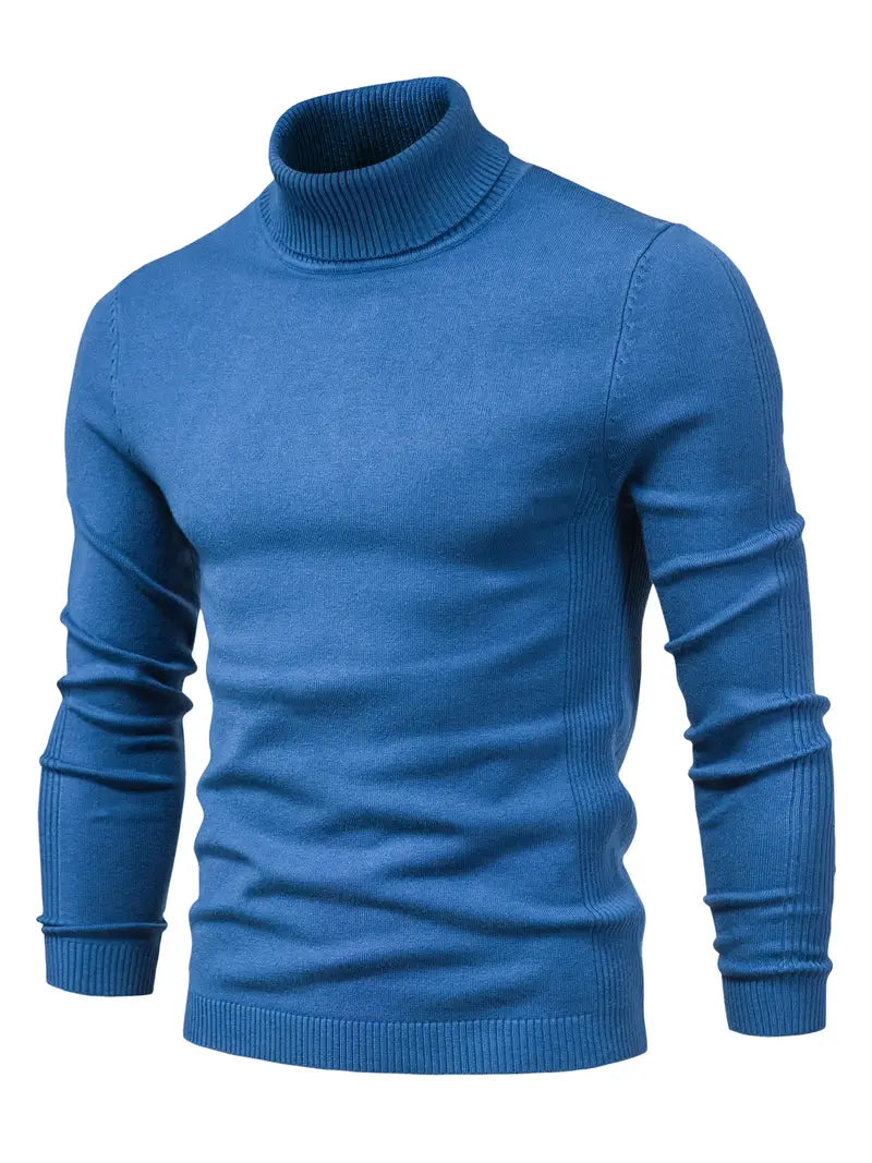 Trendy Herren Rollkragenpullover - Lars