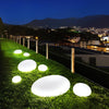 Stimmungsvolle Kabellose Gartenlampe - LumaStone