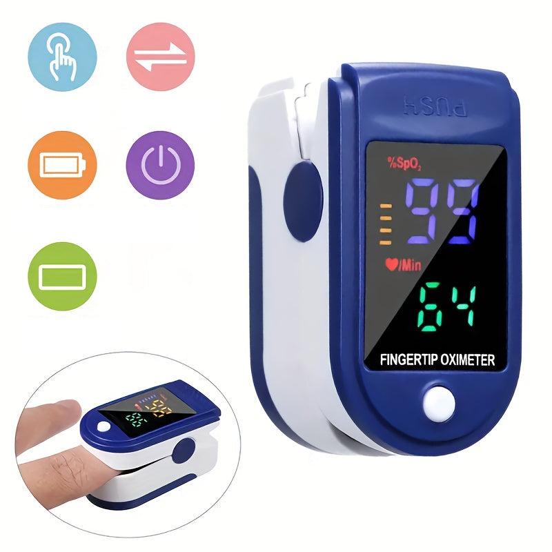 Essentielle Gesundheitsmonitor für Sauerstoff und Herzfrequenz - VitalSense