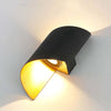Moderne Spiral-LED-Wandleuchte - TwistLight