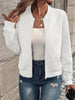 Stilvolle Damen Zip-Up-Jacke – Rivka