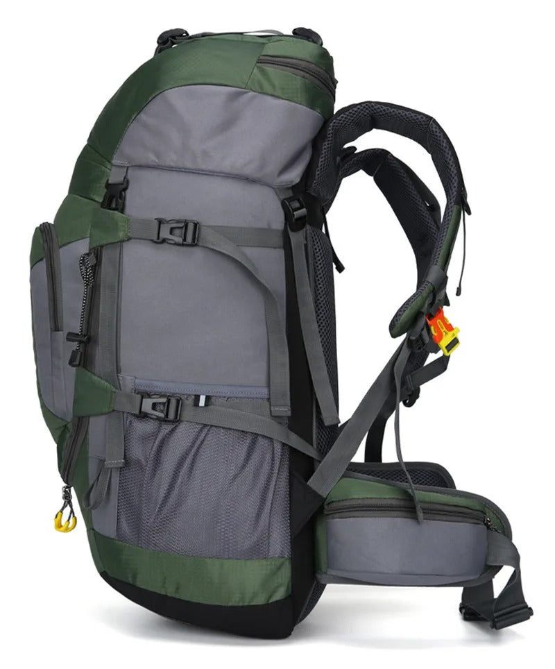 60L Wasserdichter Rucksack - AdventurePro