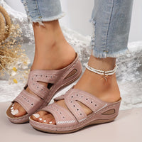 Bequeme Orthopädische Komfortsandalen Damen mit Stütze – Marla