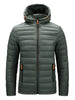 Damen Winter-Pufferjacke mit Kapuze – Arwen