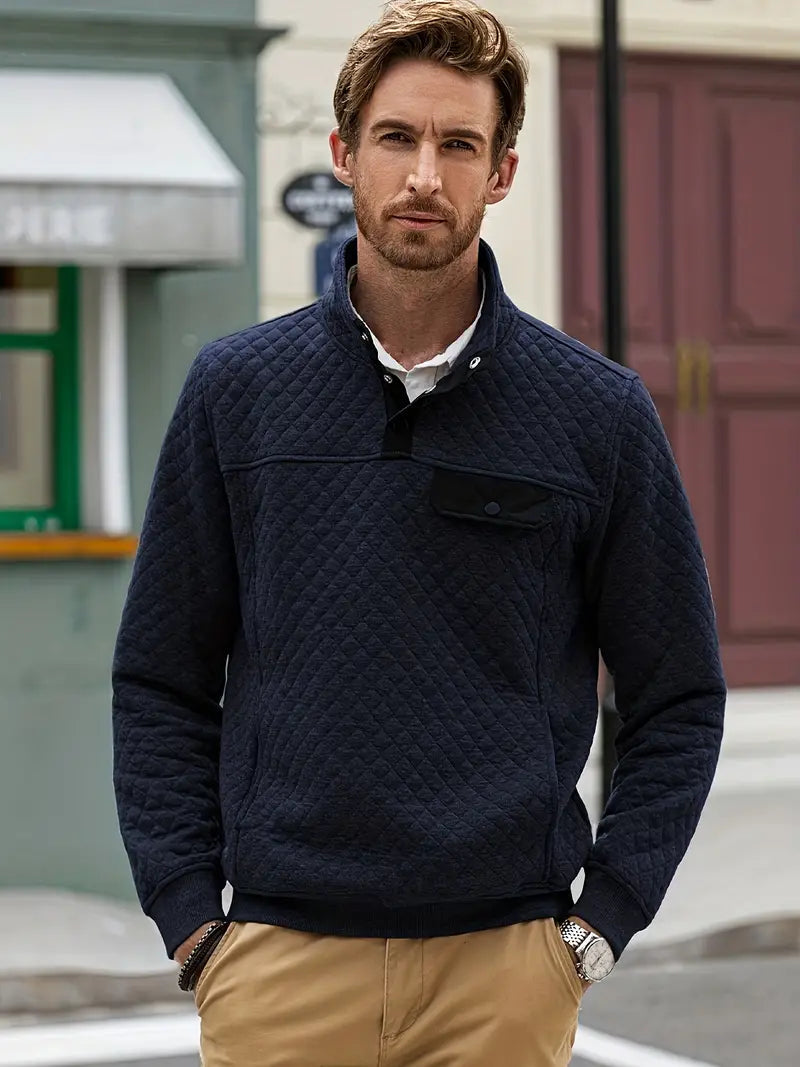 Bequeme Herrenpullover – Victor