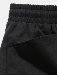 Sommer Shorts Herren mit Letter-Print Streetstyle Look - Milan