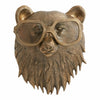 Verspielte Tierkopf Wanddekoration - WallCritters