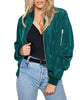 Modische Streetwear-Bomberjacke – Daniela
