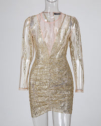 Stilvolles Bodycon-Kleid - Mila