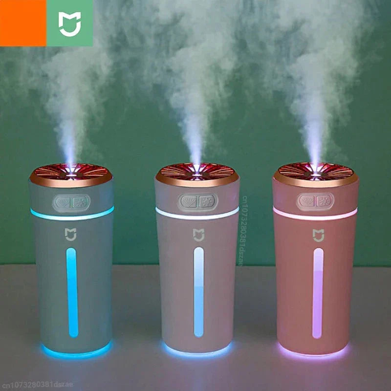 USB Humidifier with Whisper-Quiet Operation – AeroMist