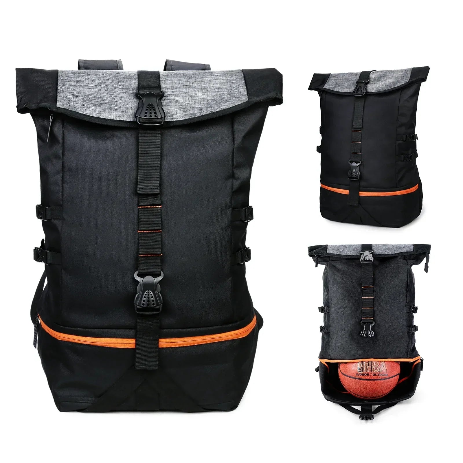 Multifunktionaler 35L Rucksack für Sport & Reisen – SportsPro