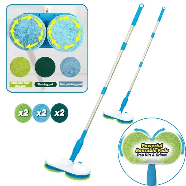 Wireless Electric Mop - FlexMop