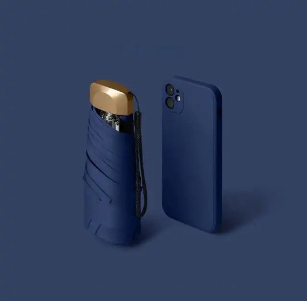 Foldable Mini Umbrella for On-the-Go – Pico