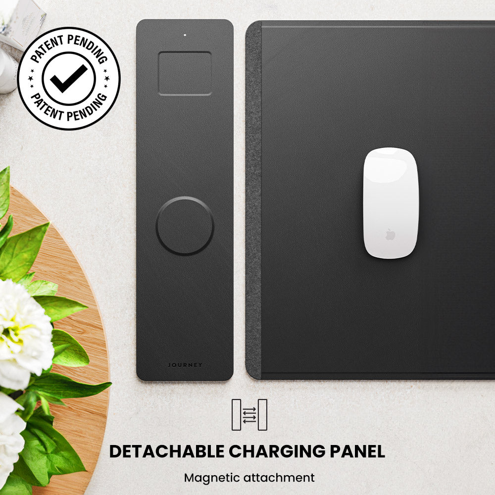 Drahtloses Aufladbares Schreibtischpad – ChargePad Flex