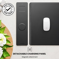 Drahtloses Aufladbares Schreibtischpad – ChargePad Flex