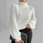 Rollkragenpullover für Damen - Velmora