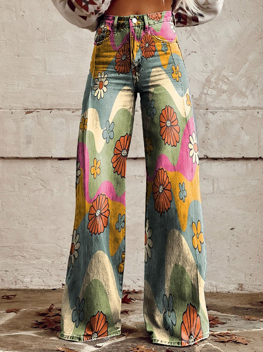 Luftige lange Damenhose – Lina