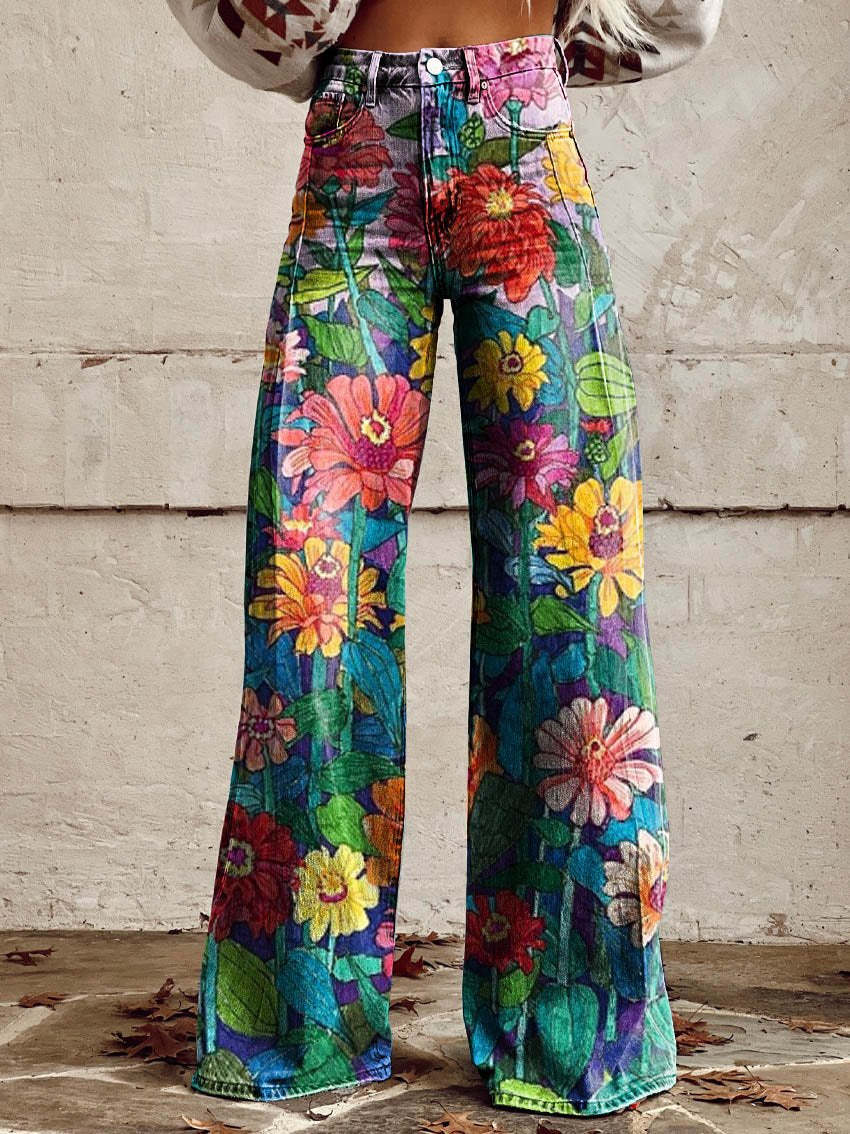 Luftige lange Damenhose – Lina