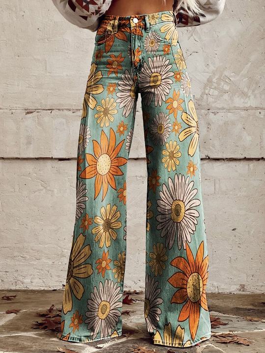 Luftige lange Damenhose – Lina
