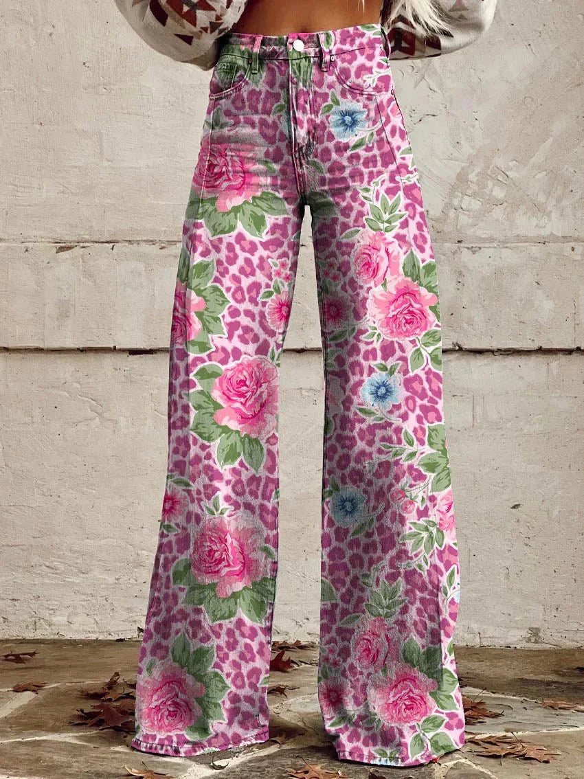 Luftige lange Damenhose – Lina