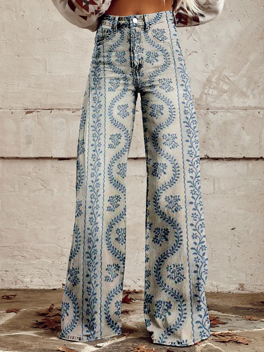 Luftige lange Damenhose – Lina