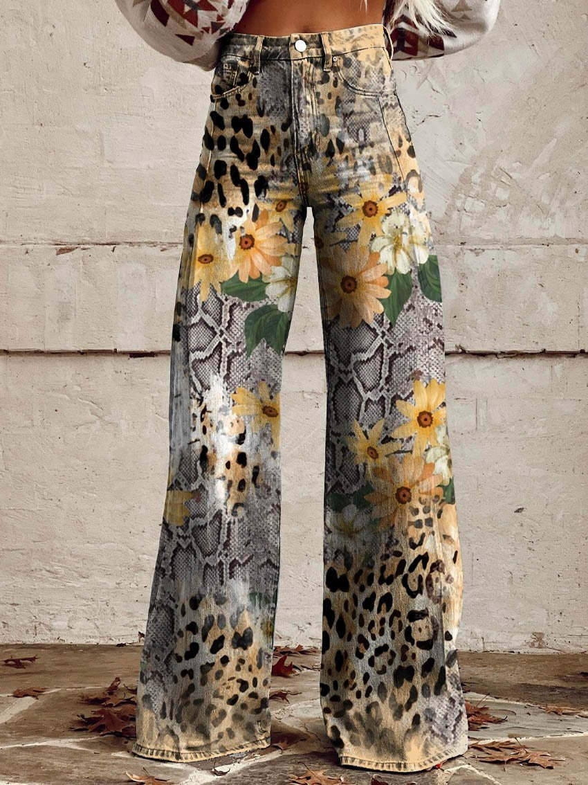 Luftige lange Damenhose – Lina