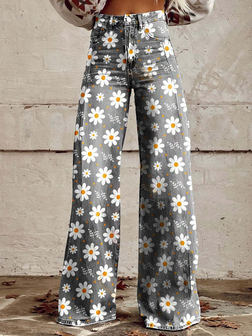 Luftige lange Damenhose – Lina