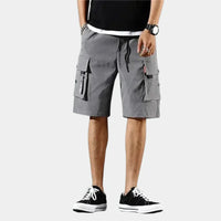 Kurze Cargo Shorts aus Baumwolle – Finn