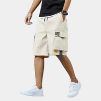 Kurze Cargo Shorts aus Baumwolle – Finn