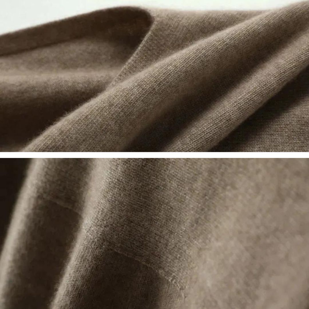 Damen Strick-Umhang aus weichem Material – Lorena