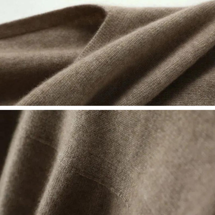 Damen Strick-Umhang aus weichem Material – Lorena