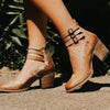 Komfortable & stilvolle Damen Lederschuhe mit rutschfester Sohle – Amalia