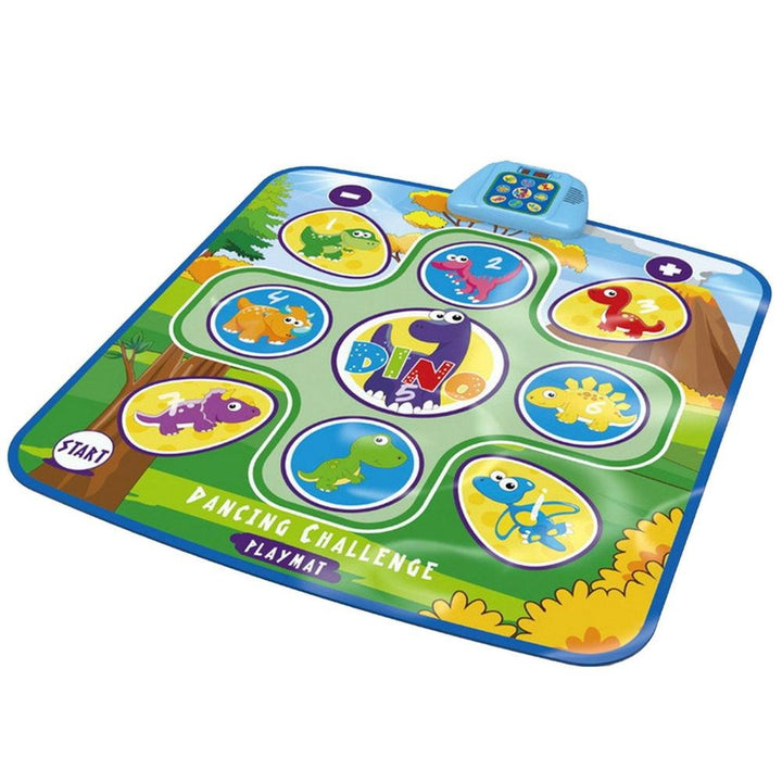 LED Interactive Dance Mat – RhythmGlow