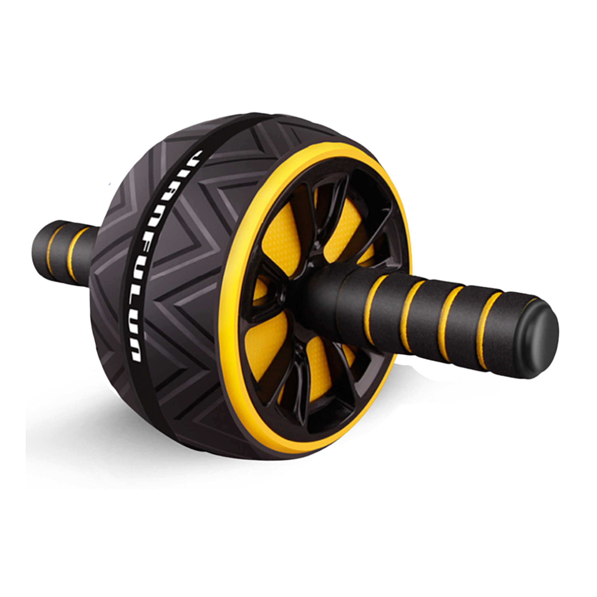 Ab Roller mit breiten Reifen - CoreX