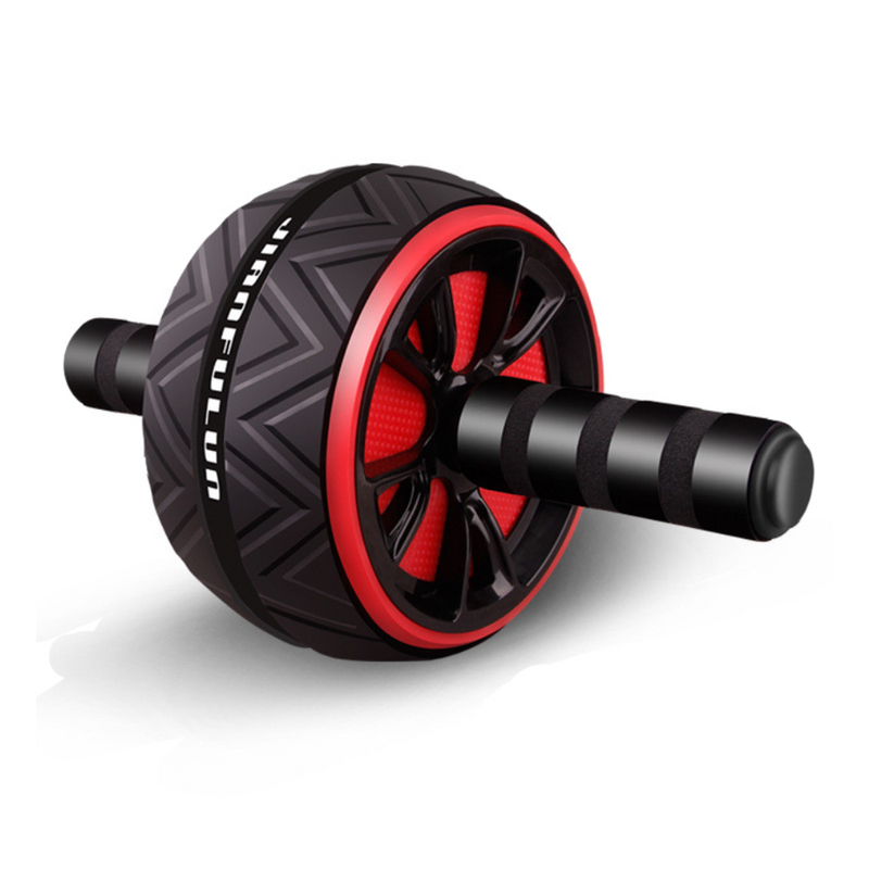 Ab Roller with Wide Wheels - CoreX