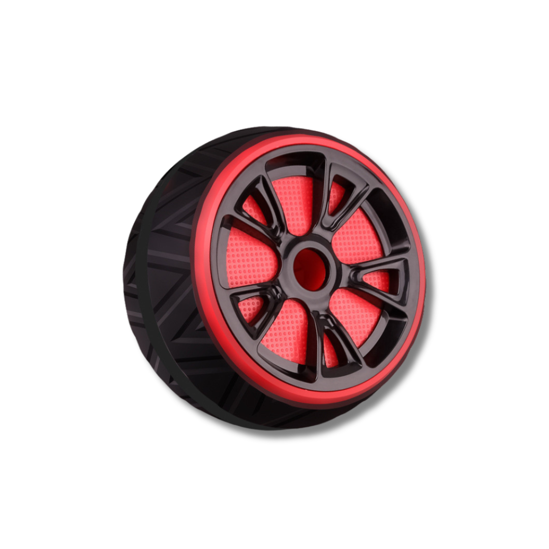 Ab Roller mit breiten Reifen - CoreX