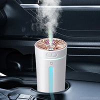 USB Humidifier with Whisper-Quiet Operation – AeroMist