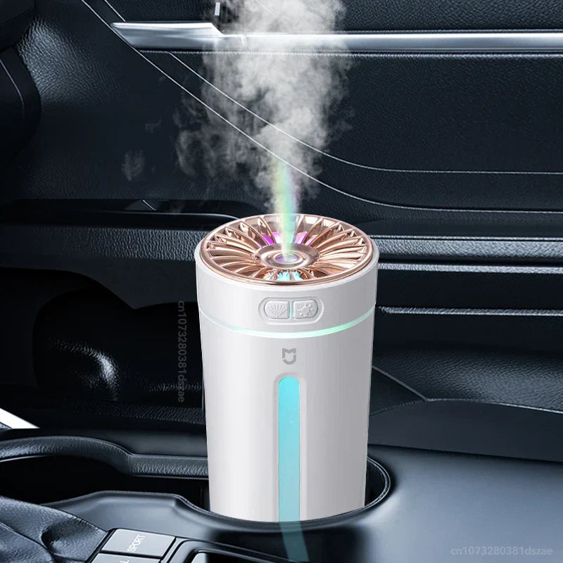 USB Humidifier with Whisper-Quiet Operation – AeroMist