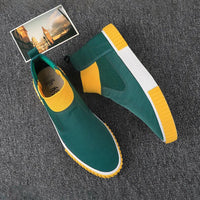 Herren Canvas-Sneaker mit High-Top-Design – Lennard