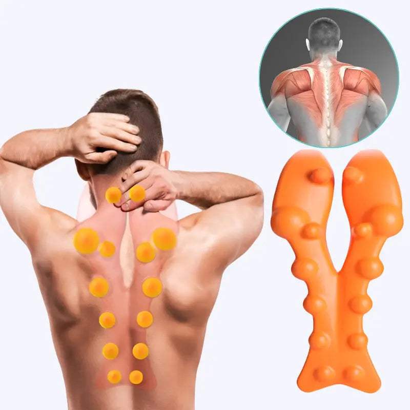 Acupressure Tool for Neck and Shoulder Pain – TrapiRelief