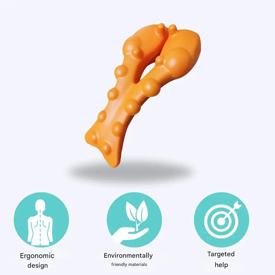 Acupressure Tool for Neck and Shoulder Pain – TrapiRelief