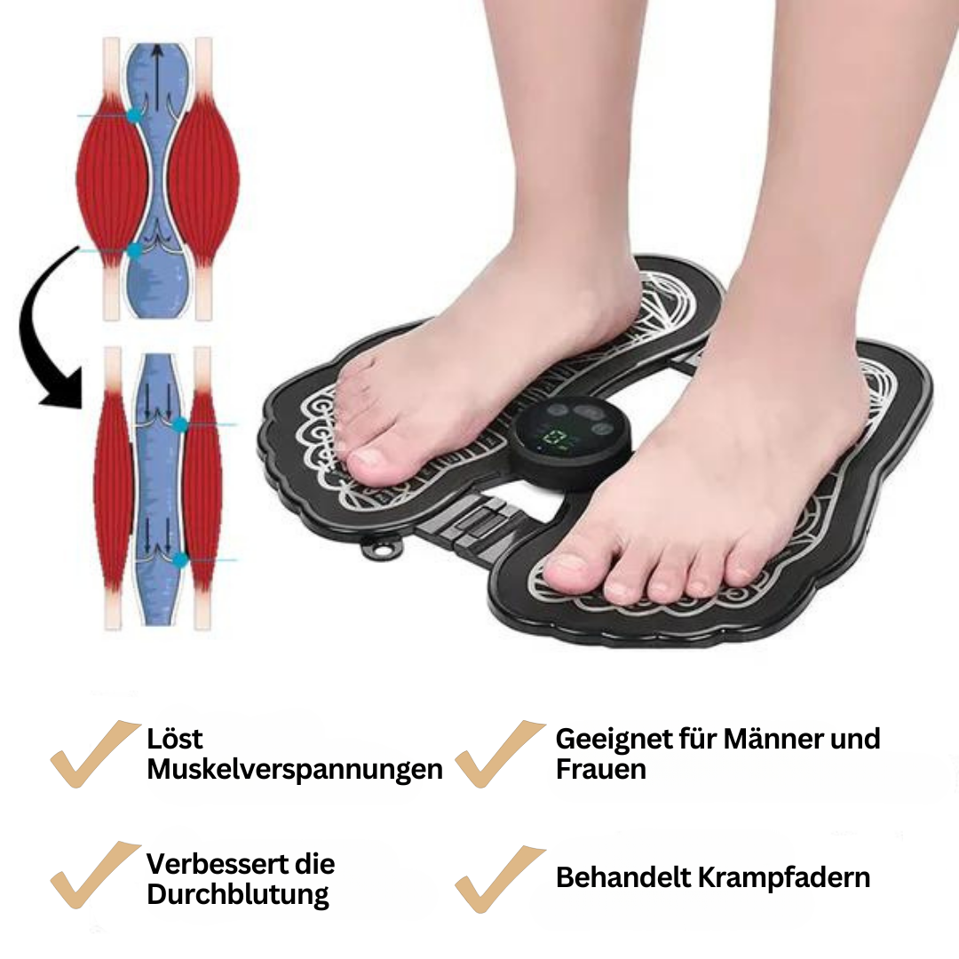 Fußmassagematte – AcupressureFlow