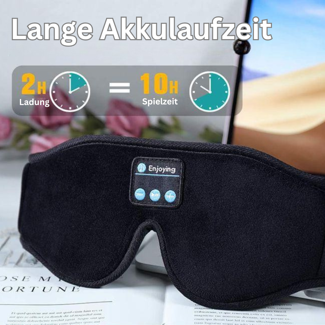 Bluetooth-Schlafmaske mit Musik – DreamBand