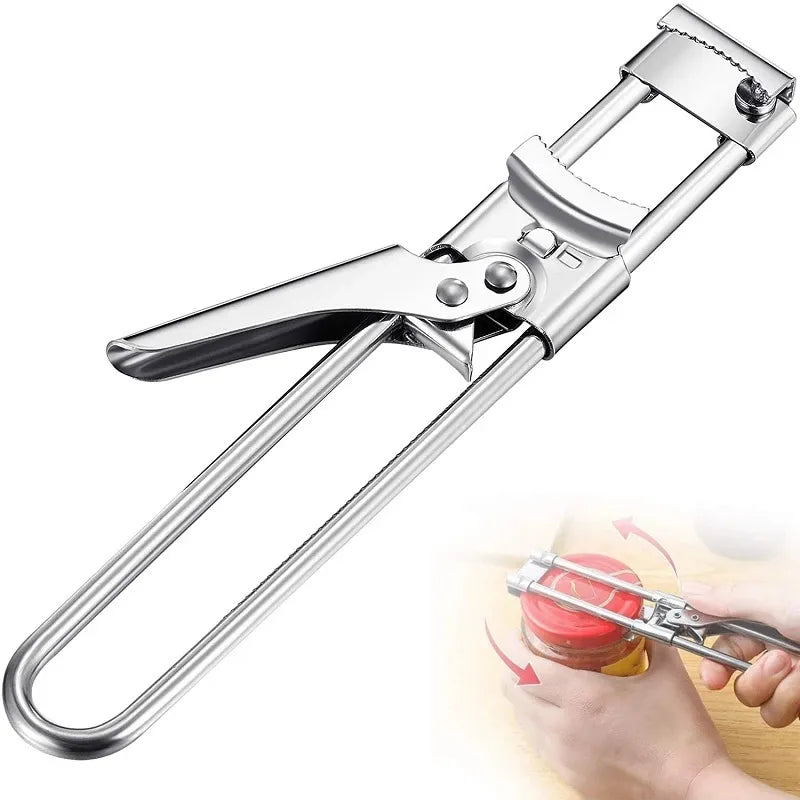 Multifunctional Glass Opener - GripEase