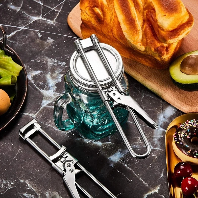 Multifunctional Glass Opener - GripEase