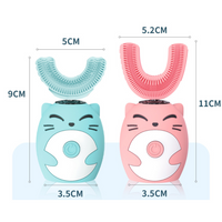 Effektive Kinderzahnbürste - BrightSmile